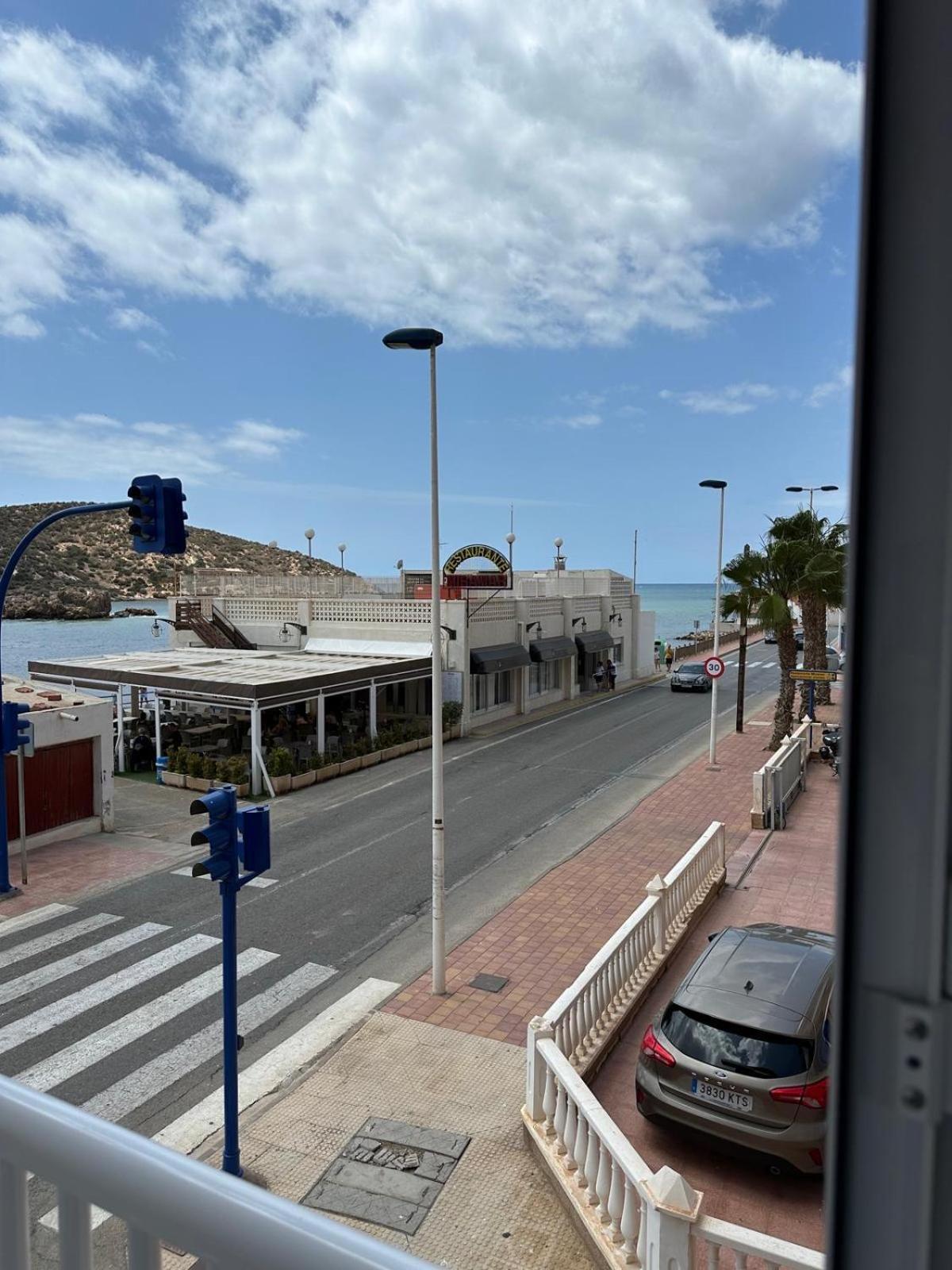 Brisa Del Mar Primera Linea De Playa El Puerto de Mazarrón Exterior foto